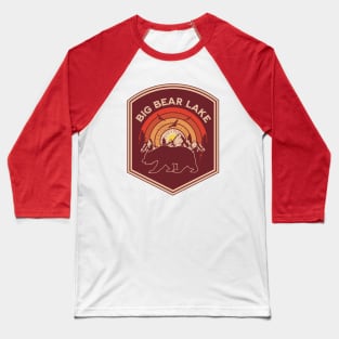 Big Bear Lake California Baseball T-Shirt